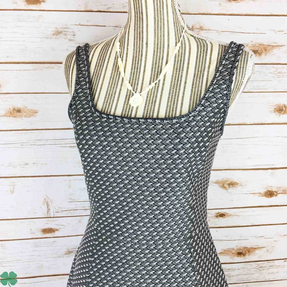 🎉HP🎉Theory Trekana Jacquard Fit & Flair Dress 6 - Picture 2 of 8